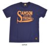 デラックスウエア (DELUXEWARE) SAMSON 半袖プリントTシャツ SDTS-2501 60PUR