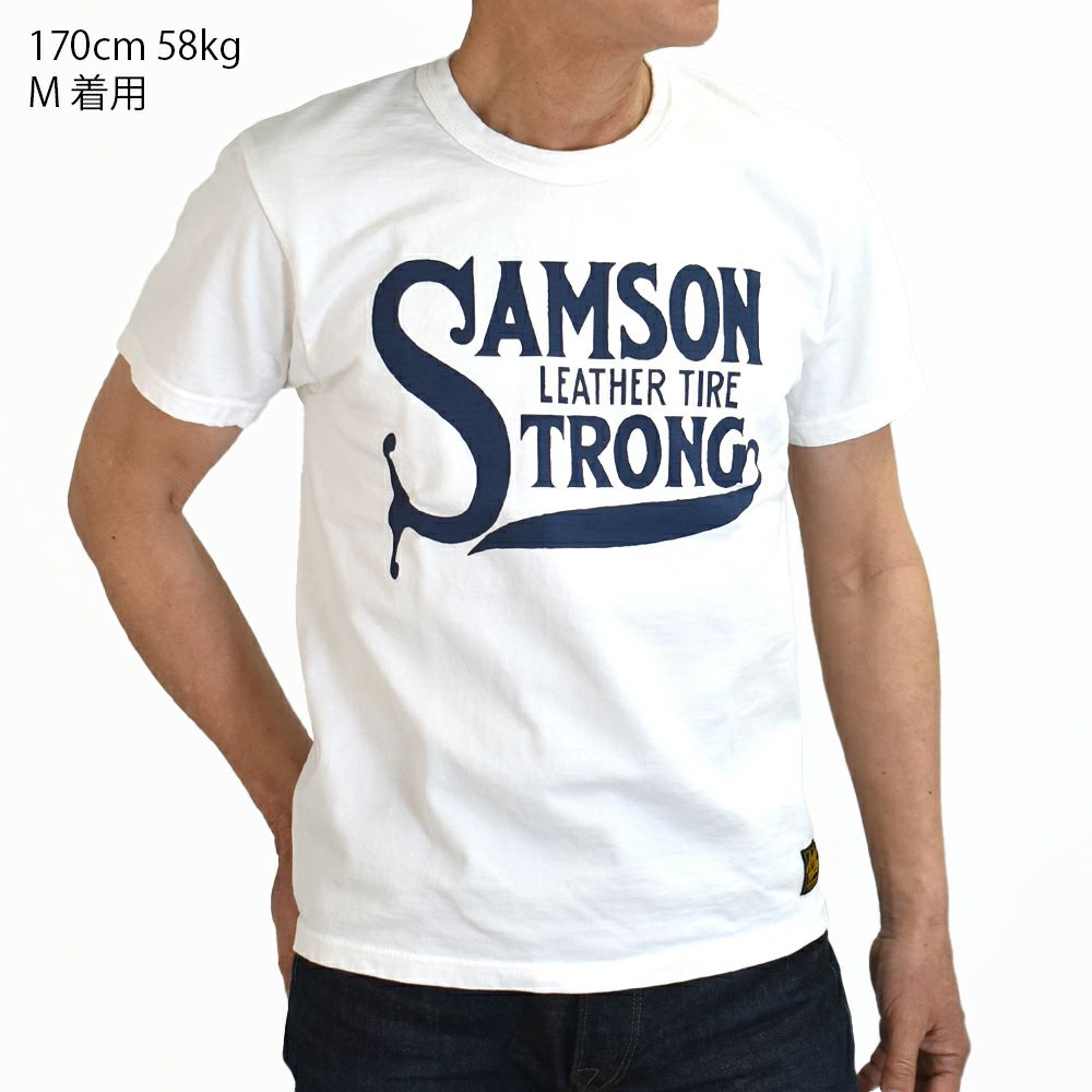 デラックスウエア (DELUXEWARE) SAMSON 半袖プリントTシャツ SDTS-2501