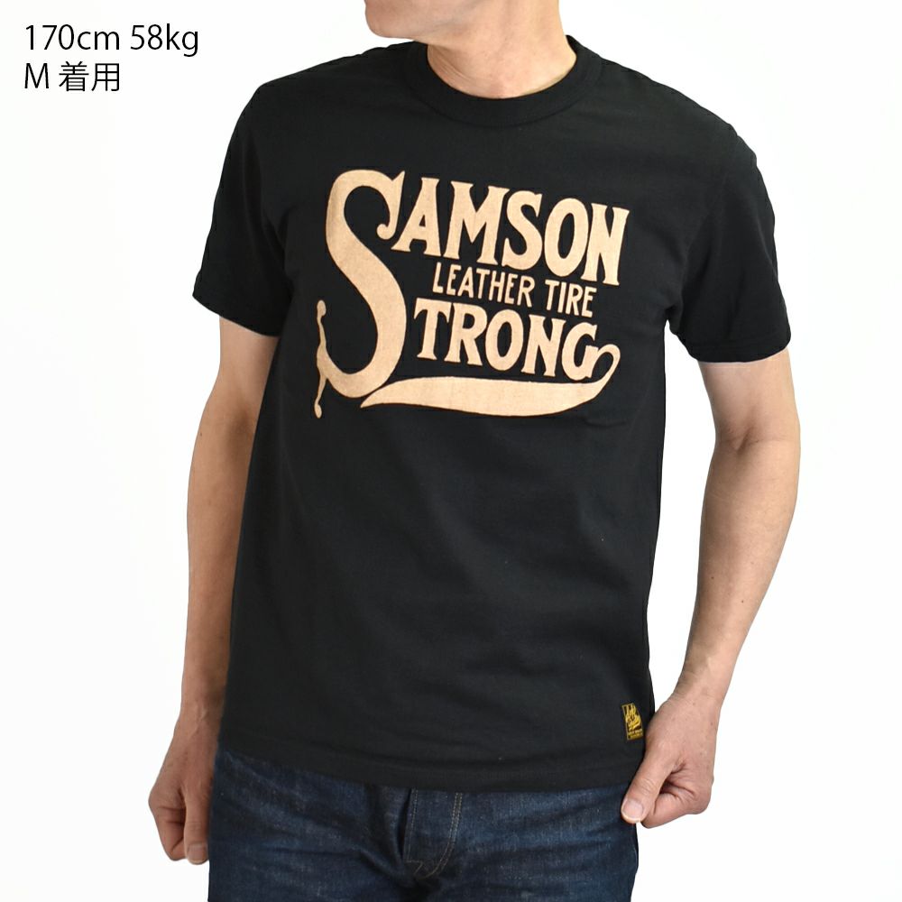 デラックスウエア (DELUXEWARE) SAMSON 半袖プリントTシャツ SDTS-2501