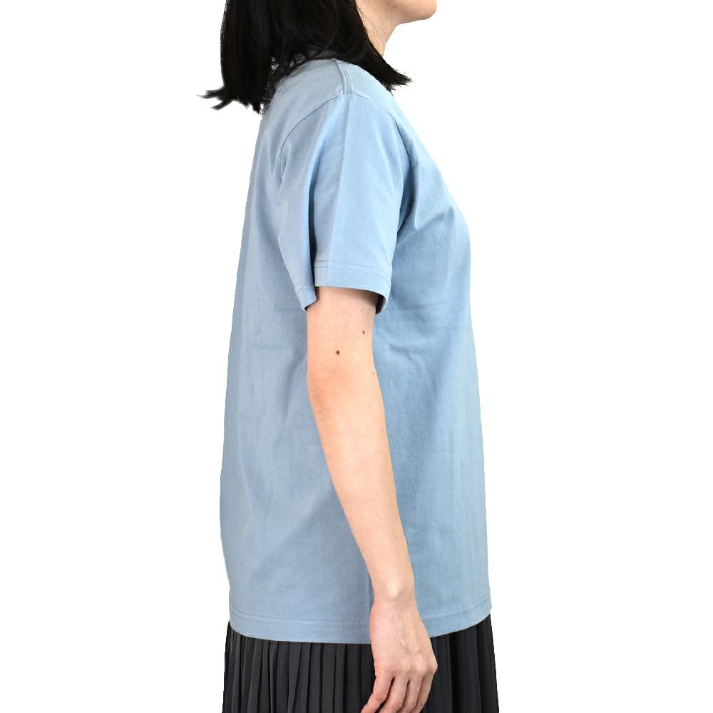 マーブルシュッド (marble SUD) raicho point S/S TEE 半袖Tシャツ プリントTシャツ エビスミナミちゃん×ライチョウ ライチョウ保護スクラムプロジェクト 長野県 01FS003117