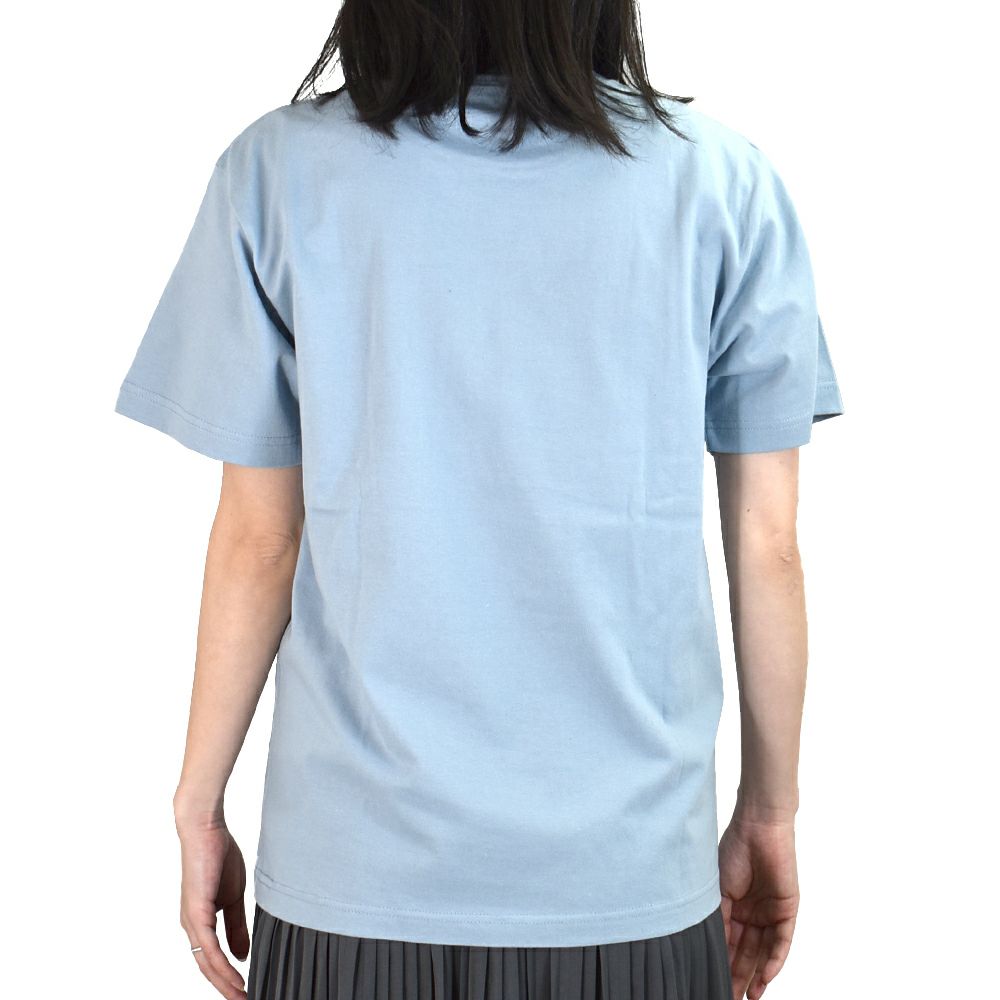 マーブルシュッド (marble SUD) raicho point S/S TEE 半袖Tシャツ プリントTシャツ エビスミナミちゃん×ライチョウ ライチョウ保護スクラムプロジェクト 長野県 01FS003117