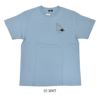 マーブルシュッド (marble SUD) raicho point S/S TEE 半袖Tシャツ プリントTシャツ エビスミナミちゃん×ライチョウ ライチョウ保護スクラムプロジェクト 長野県 01FS003117 57.SAX