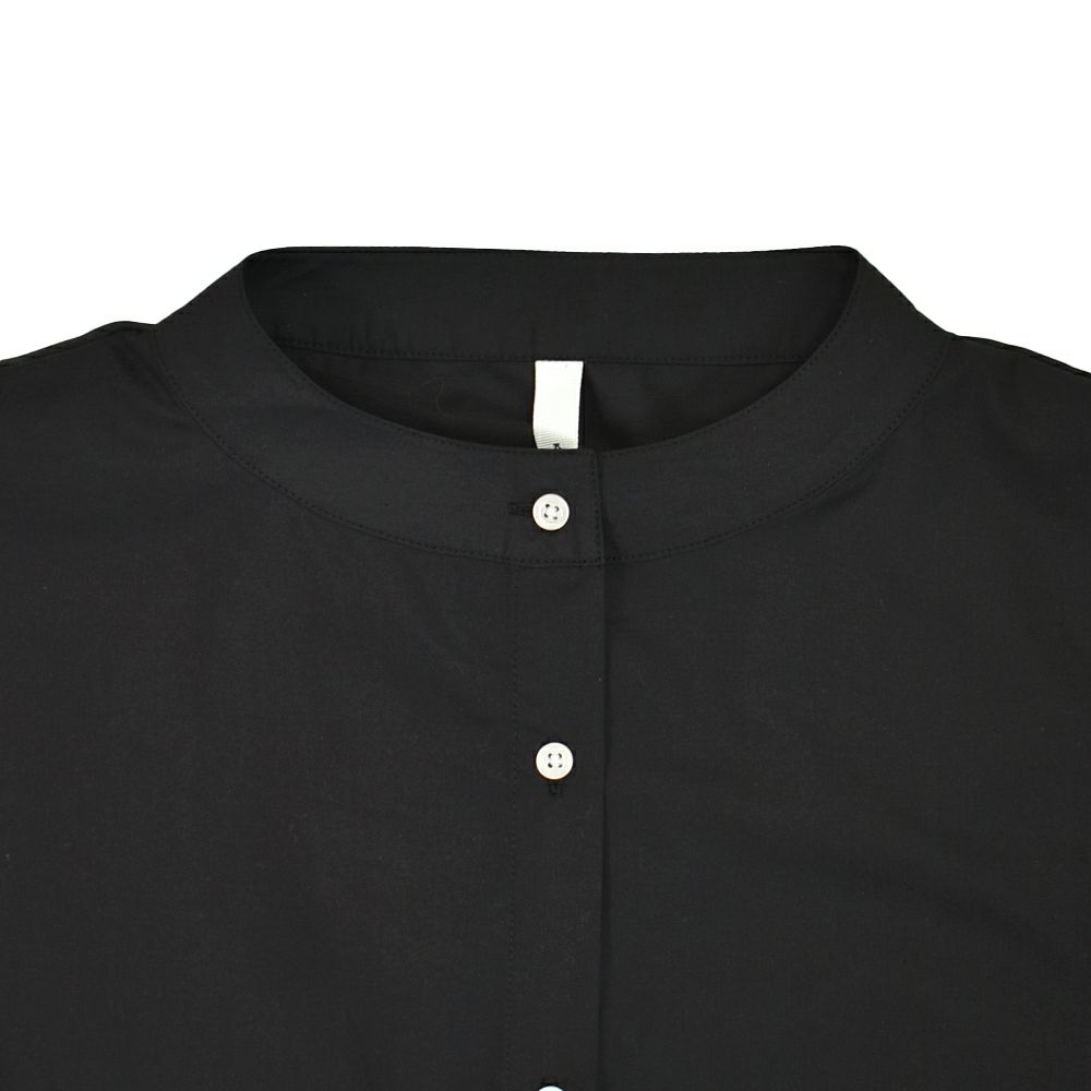 ケレン(KELEN) -MIIA- WIDE DESIGN DRESS 5分袖シャツワンピース LKL25HOP2055