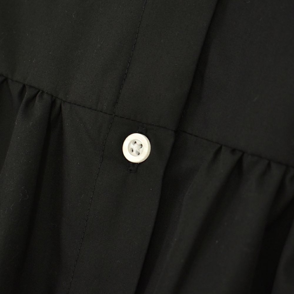 ケレン(KELEN) -MIIA- WIDE DESIGN DRESS 5分袖シャツワンピース LKL25HOP2055