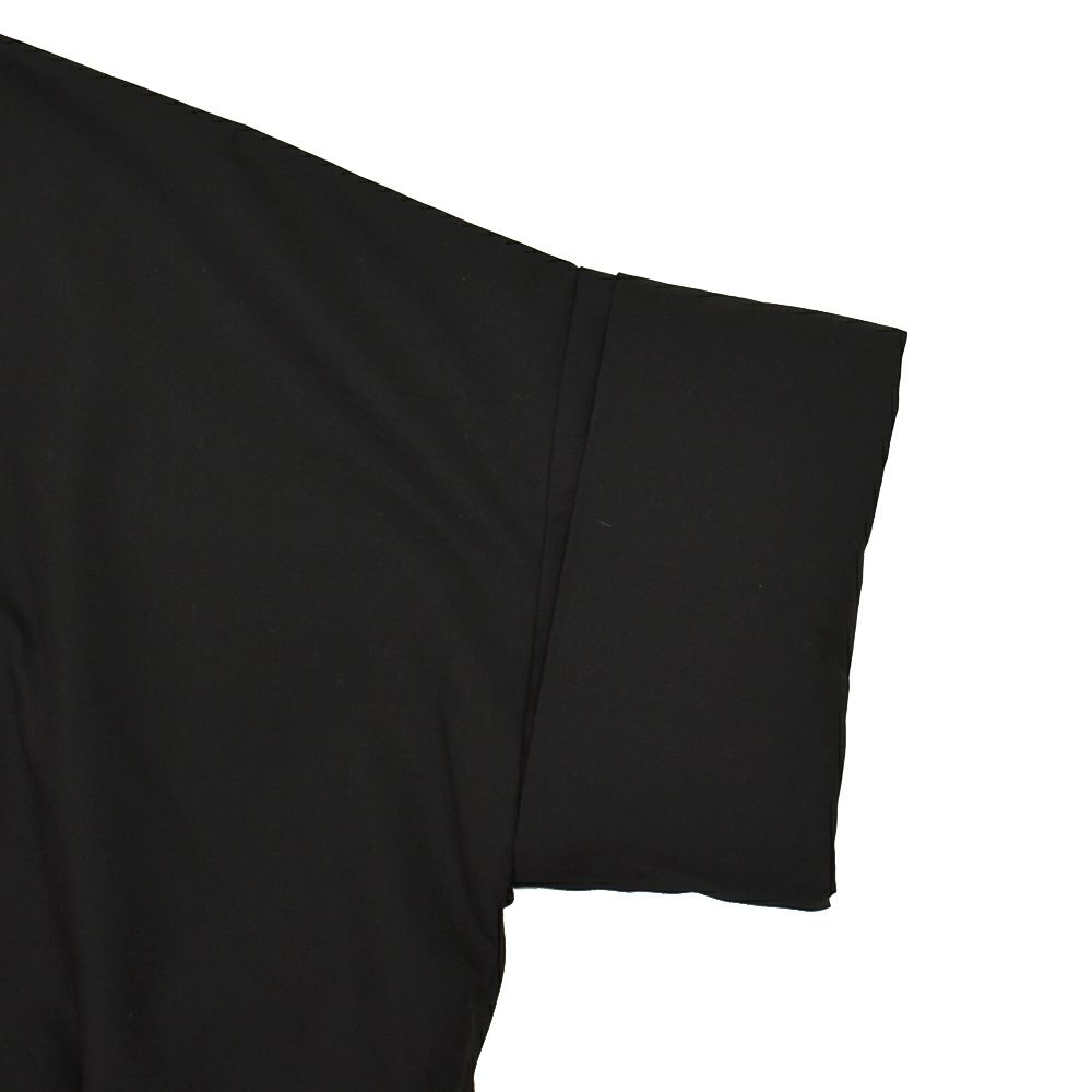 ケレン(KELEN) -MIIA- WIDE DESIGN DRESS 5分袖シャツワンピース LKL25HOP2055