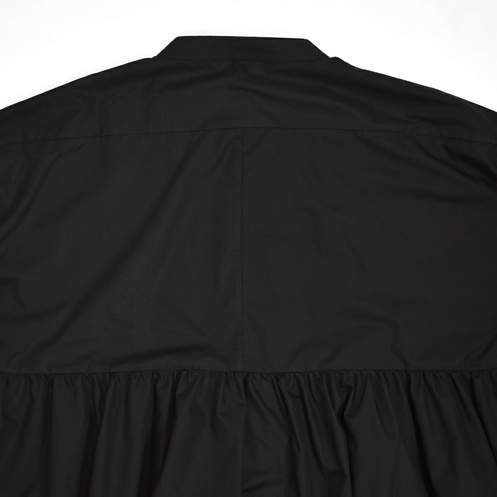 ケレン(KELEN) -MIIA- WIDE DESIGN DRESS 5分袖シャツワンピース LKL25HOP2055