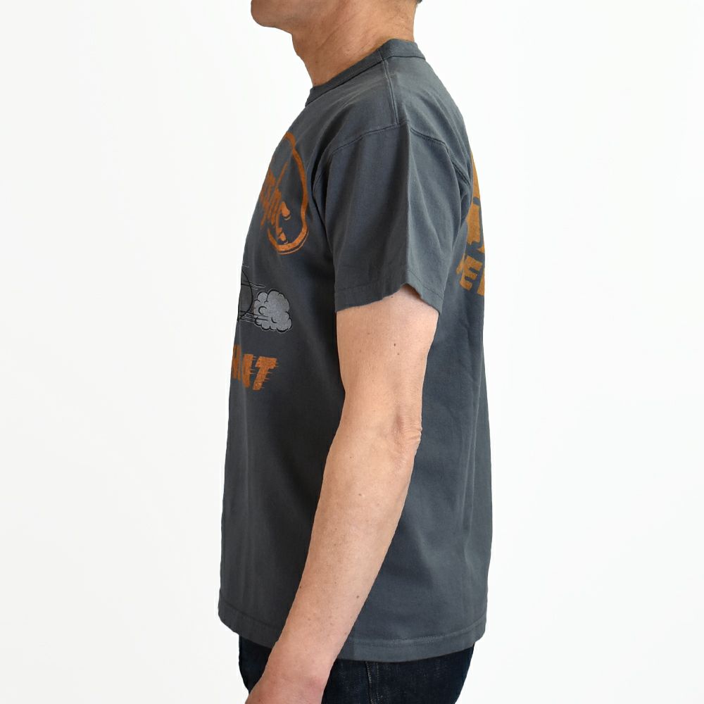 トイズマッコイ (TOYS McCOY) FELIX THE CAT TEE -JOHNSON MOTORS- 半袖プリントTシャツ FELIX THE CAT ポルシェ550スパイダー TMC2502