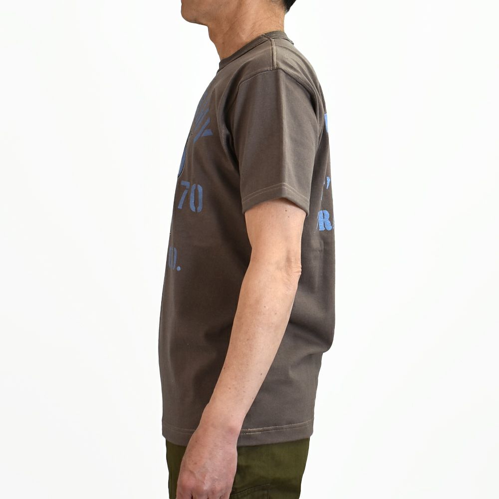 トイズマッコイ (TOYS McCOY) SNOOPY TEE SNOOPY -U.S.ARMY 69 70 AVIATION CO.- 半袖プリントTシャツ スヌーピー TMC2520