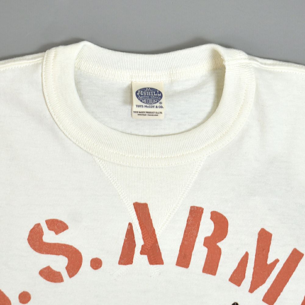 トイズマッコイ (TOYS McCOY) SNOOPY TEE SNOOPY -U.S.ARMY 69 70 AVIATION CO.- 半袖プリントTシャツ スヌーピー TMC2520