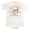 トイズマッコイ (TOYS McCOY) SNOOPY TEE SNOOPY -U.S.ARMY 69 70 AVIATION CO.- 半袖プリントTシャツ スヌーピー TMC2520