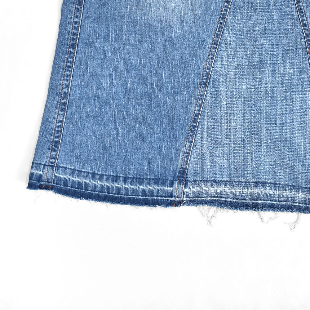 カフェッティ (Cafetty) リメイクスカート リメイクスカート デニムスカート ロングスカート CF-4059