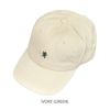 ジムフレックス (GYMPHLEX) 6PANEL CAP コットンチノ 6Pキャップ 帽子 GY-H0313COG IVORY(GREEN)