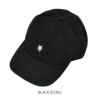 ジムフレックス (GYMPHLEX) 6PANEL CAP コットンチノ 6Pキャップ 帽子 GY-H0313COG BLACK(ECRU)