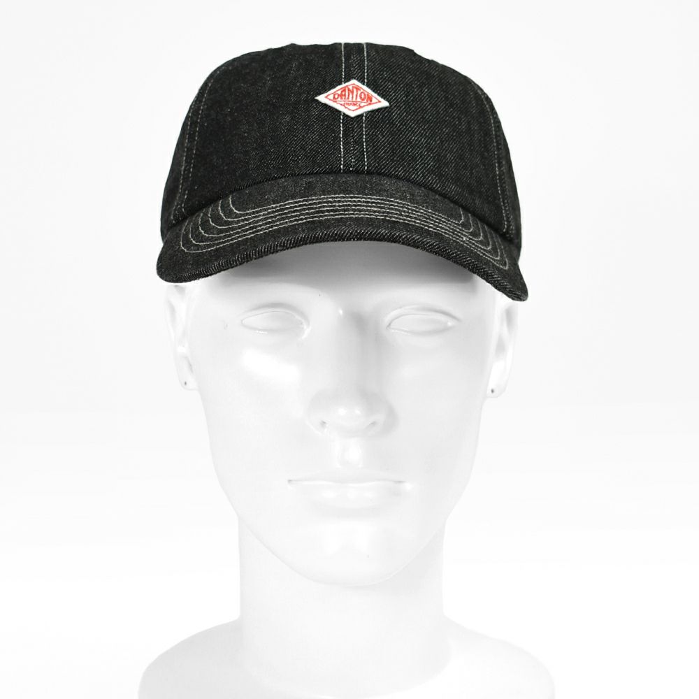 ダントン (DANTON) 6PANEL CAP デニムキャップ 帽子 DT-H0227YMN