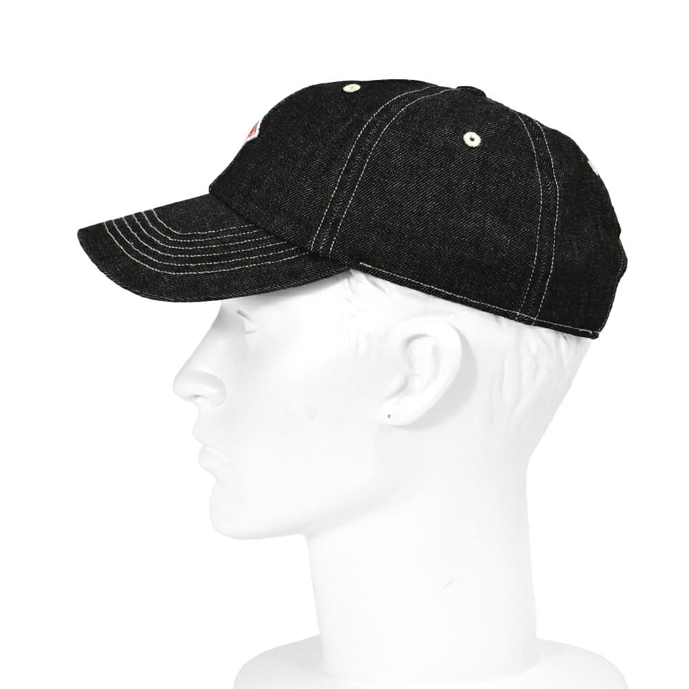 ダントン (DANTON) 6PANEL CAP デニムキャップ 帽子 DT-H0227YMN