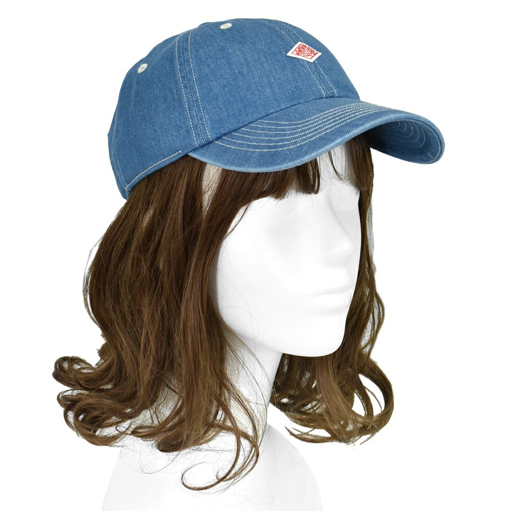 ダントン (DANTON) 6PANEL CAP デニムキャップ 帽子 DT-H0227YMN