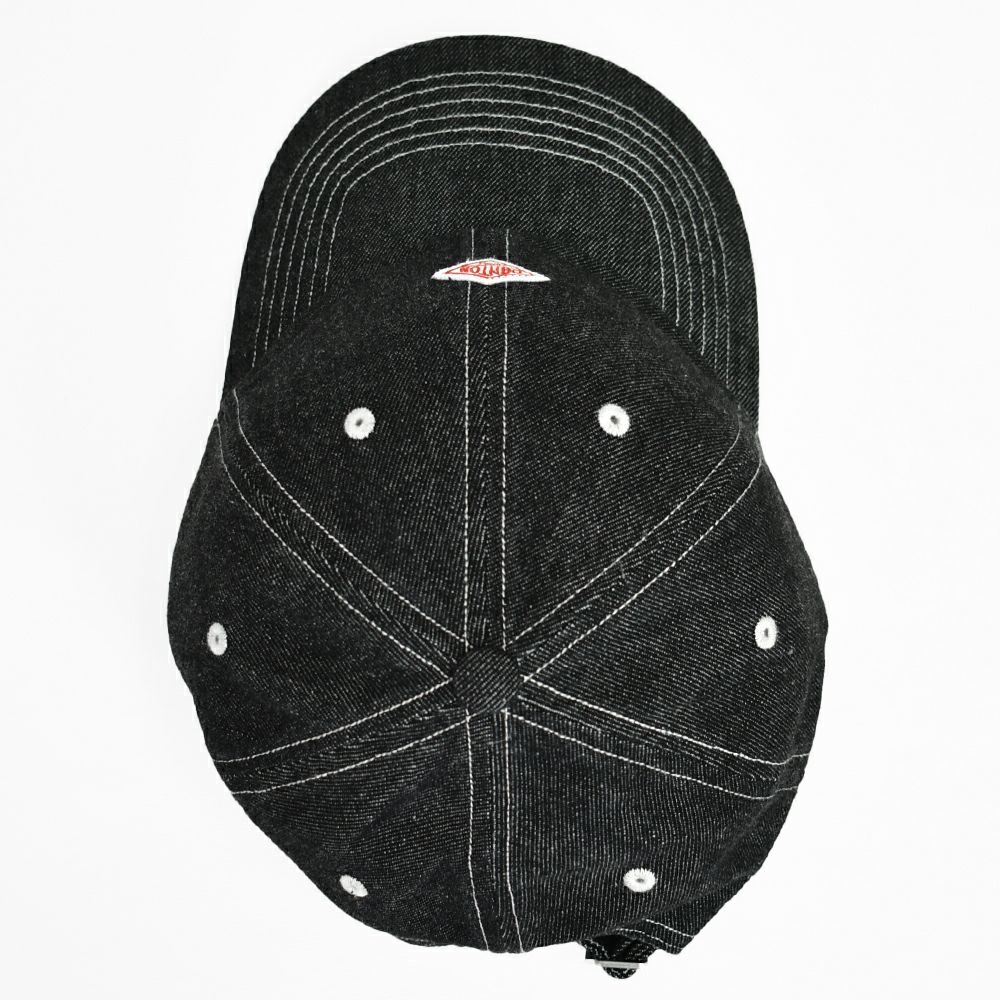 ダントン (DANTON) 6PANEL CAP デニムキャップ 帽子 DT-H0227YMN