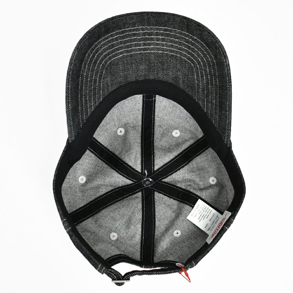 ダントン (DANTON) 6PANEL CAP デニムキャップ 帽子 DT-H0227YMN
