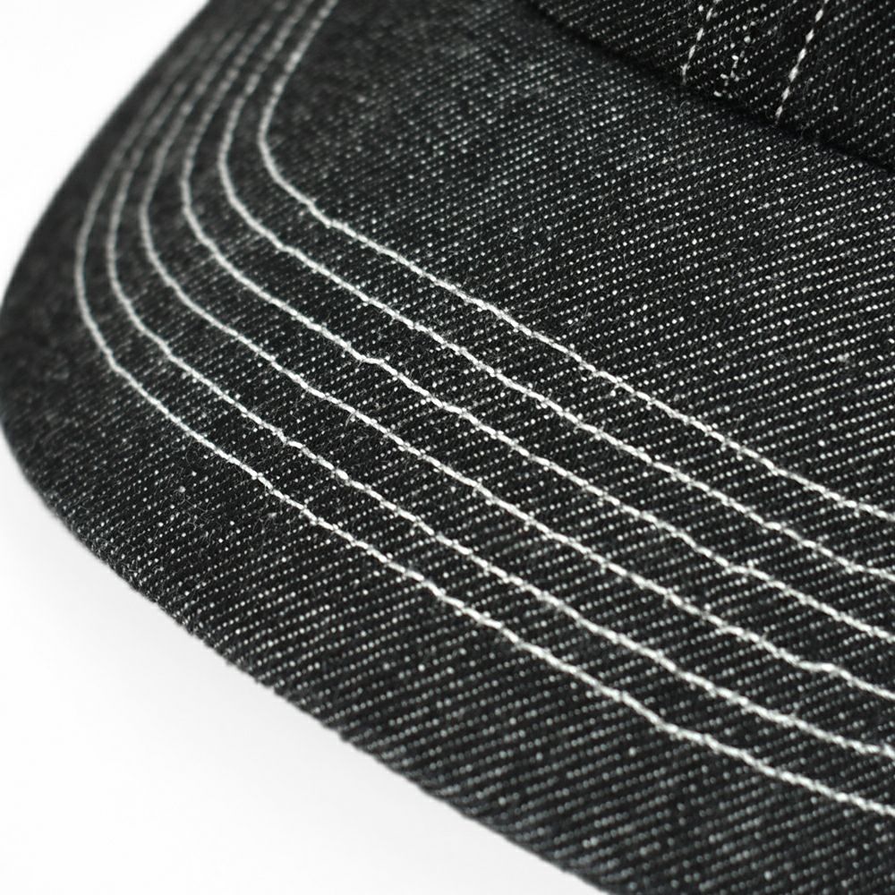 ダントン (DANTON) 6PANEL CAP デニムキャップ 帽子 DT-H0227YMN