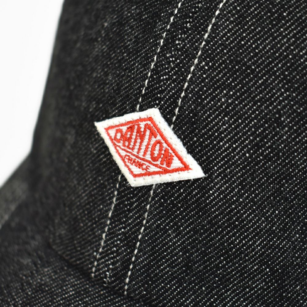 ダントン (DANTON) 6PANEL CAP デニムキャップ 帽子 DT-H0227YMN