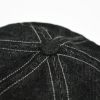 ダントン (DANTON) 6PANEL CAP デニムキャップ 帽子 DT-H0227YMN