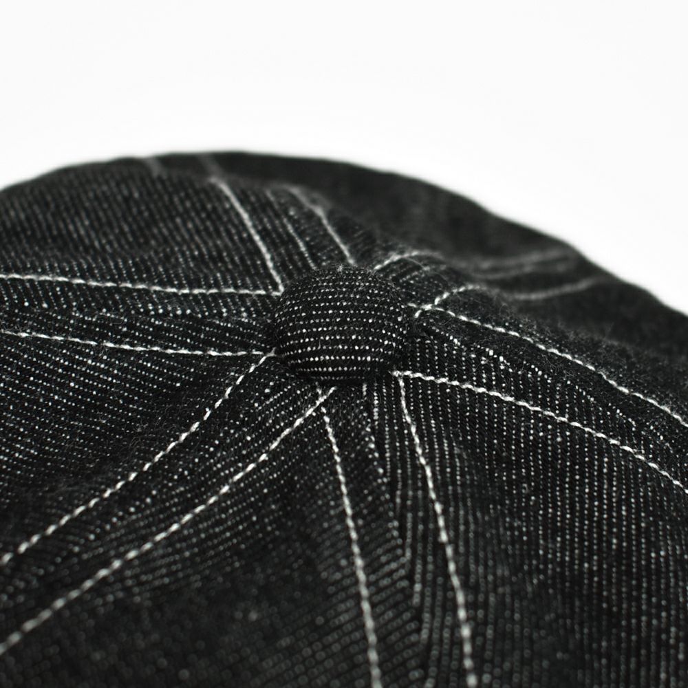 ダントン (DANTON) 6PANEL CAP デニムキャップ 帽子 DT-H0227YMN