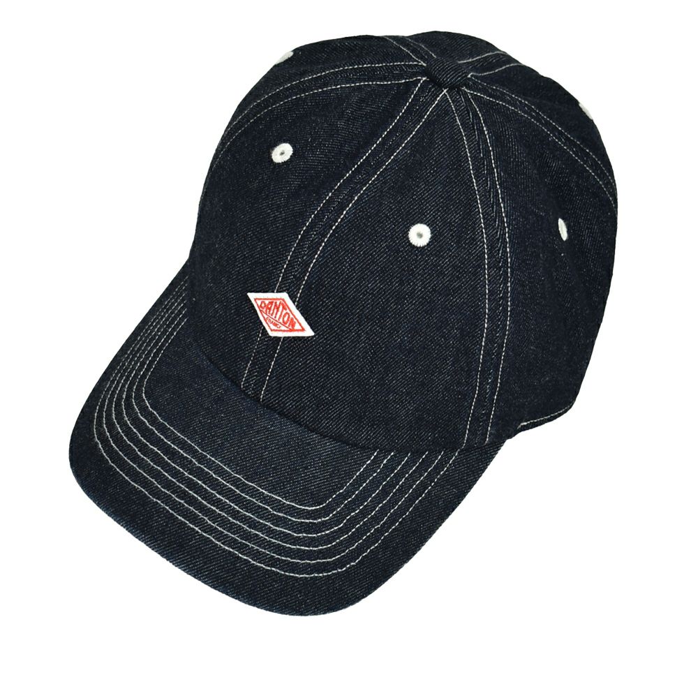 ダントン (DANTON) 6PANEL CAP デニムキャップ 帽子 DT-H0227YMN DK.INDIGO