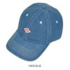 ダントン (DANTON) 6PANEL CAP デニムキャップ 帽子 DT-H0227YMN FADE BLUE