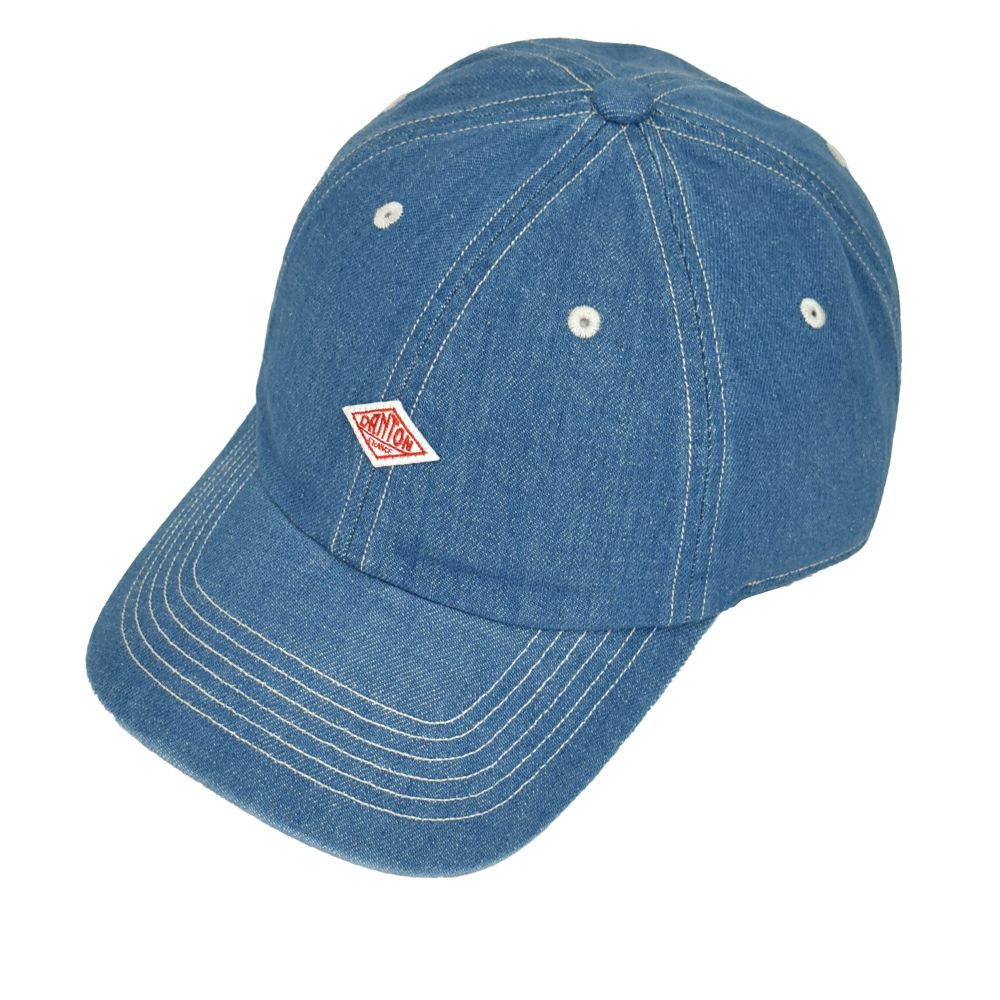 ダントン (DANTON) 6PANEL CAP デニムキャップ 帽子 DT-H0227YMN FADE BLUE