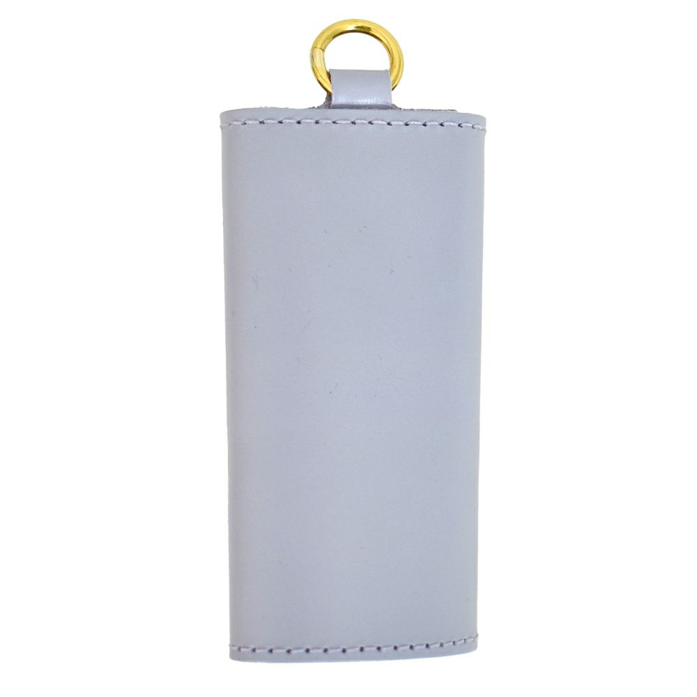 イルビゾンテ (IL BISONTE) キーケース 限定カラー リング付きレザーキーケース 54252305851 54252-3-05851