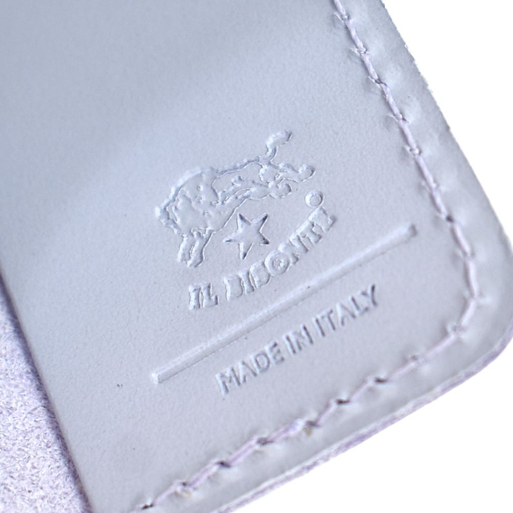 イルビゾンテ (IL BISONTE) キーケース 限定カラー リング付きレザーキーケース 54252305851 54252-3-05851