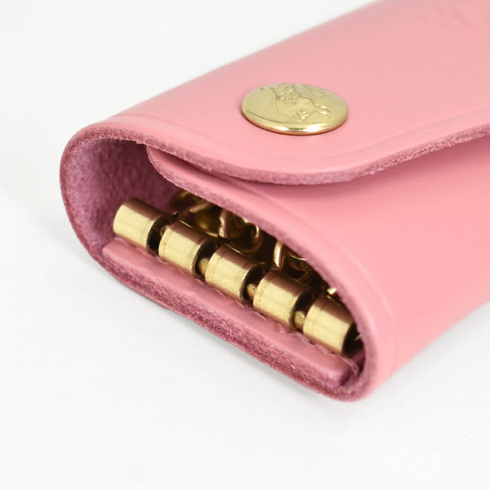 イルビゾンテ (IL BISONTE) キーケース 限定カラー レザーキーケース 54252305751 54252-3-05751