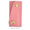 イルビゾンテ (IL BISONTE) キーケース 限定カラー レザーキーケース 54252305751 54252-3-05751 72.デイジーピンク