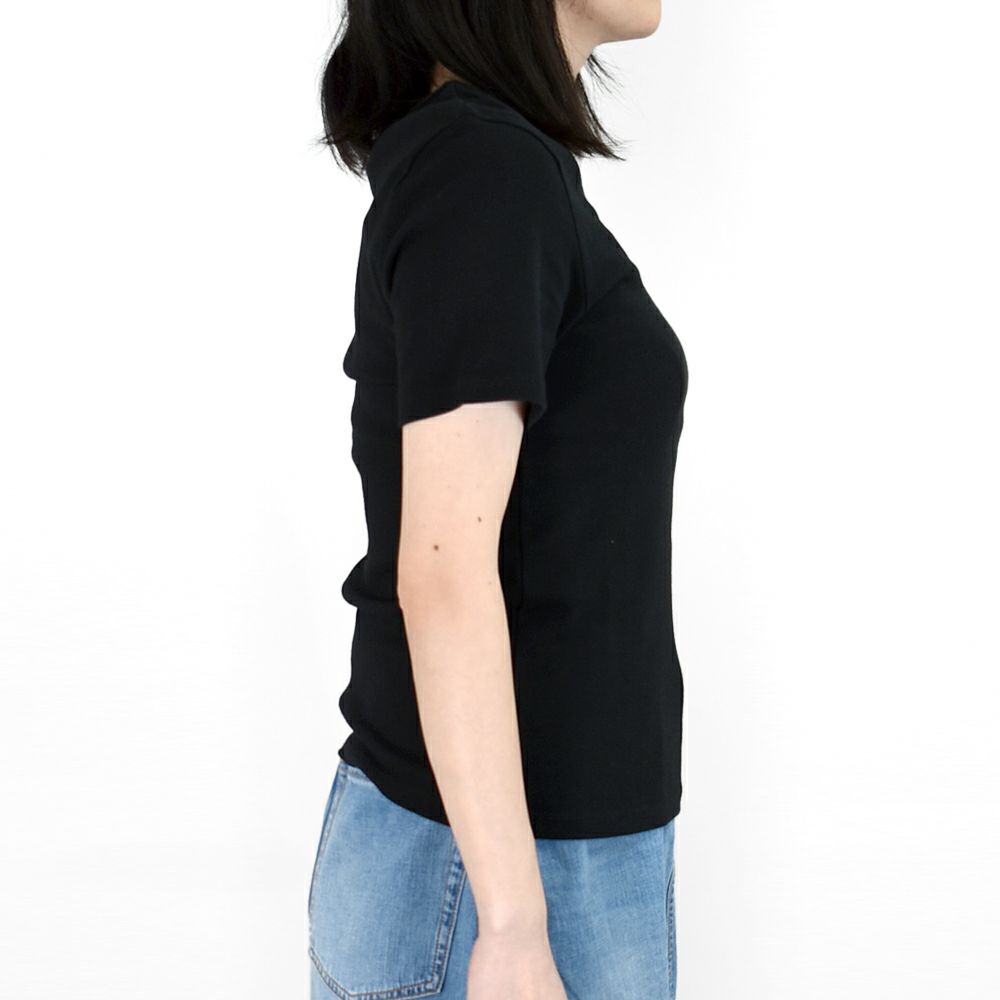 ポンデシャロン (PONT DE CHALONS) トロワ半袖PO 半袖コットンTシャツ ワンポイント刺繍 日本製 22413222