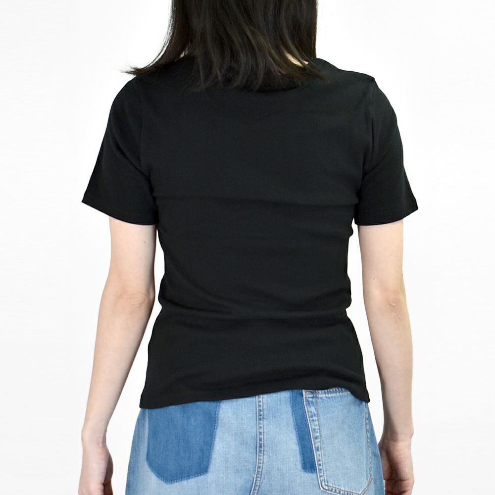 ポンデシャロン (PONT DE CHALONS) トロワ半袖PO 半袖コットンTシャツ ワンポイント刺繍 日本製 22413222