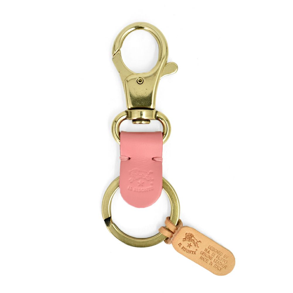 イルビゾンテ (IL BISONTE) キーリング 限定カラー レザーフックキーホルダー 54252-3-05951 54252305951