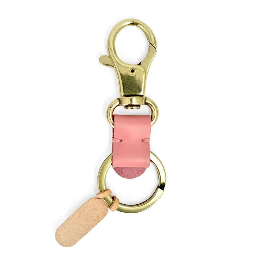 イルビゾンテ (IL BISONTE) キーリング 限定カラー レザーフックキーホルダー 54252-3-05951 54252305951