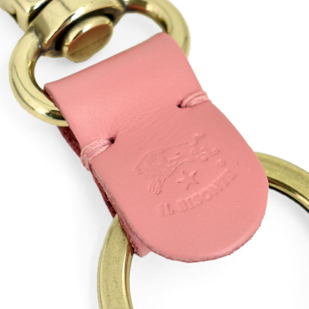 イルビゾンテ (IL BISONTE) キーリング 限定カラー レザーフックキーホルダー 54252-3-05951 54252305951