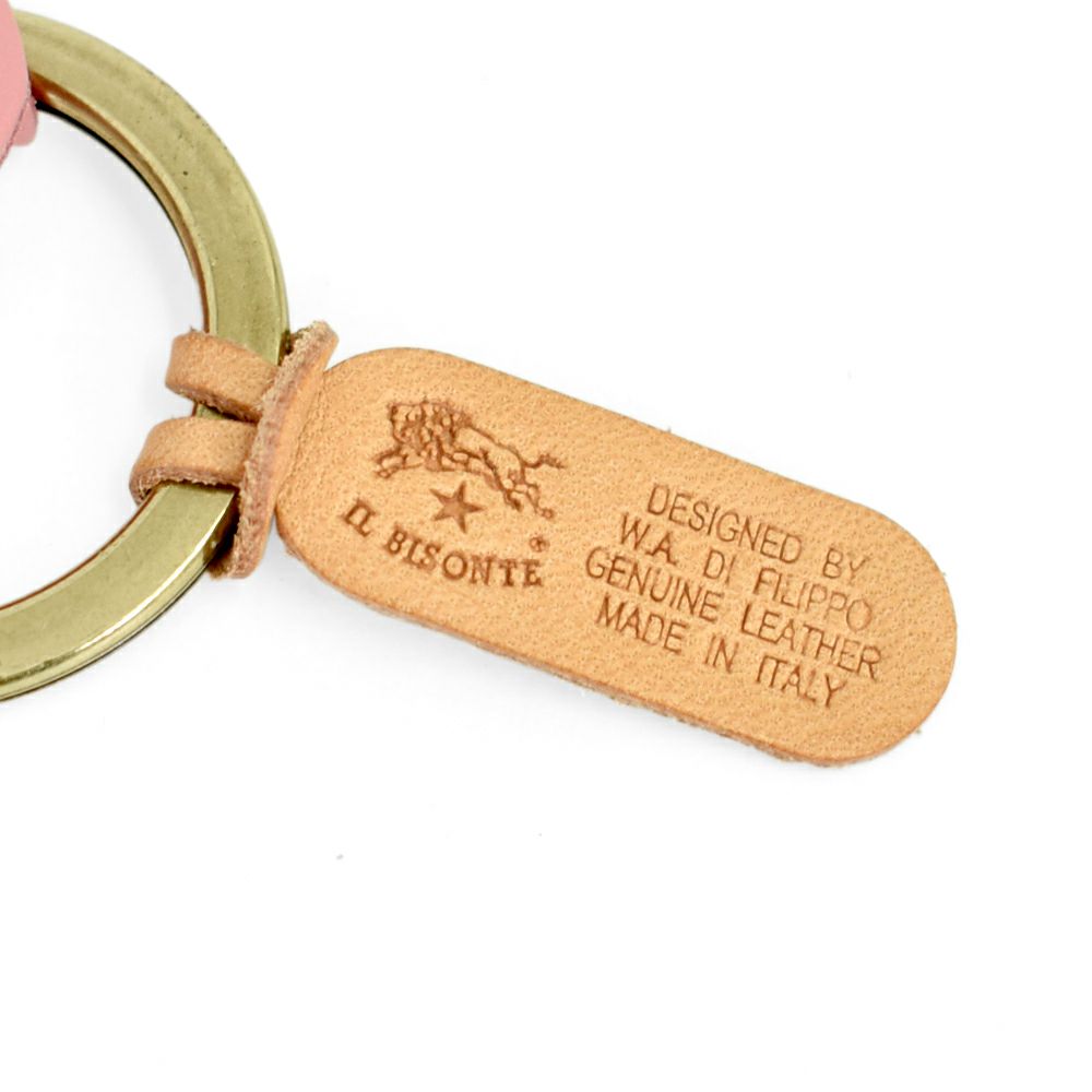 イルビゾンテ (IL BISONTE) キーリング 限定カラー レザーフックキーホルダー 54252-3-05951 54252305951