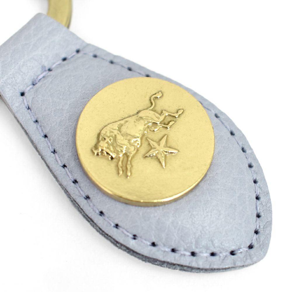 イルビゾンテ (IL BISONTE) キーリング 限定カラー レザーキーホルダー 54252-3-05350 54252305350