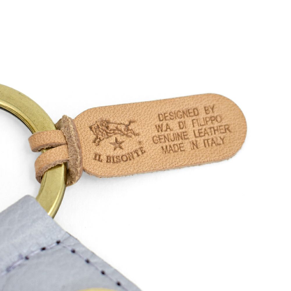 イルビゾンテ (IL BISONTE) キーリング 限定カラー レザーキーホルダー 54252-3-05350 54252305350