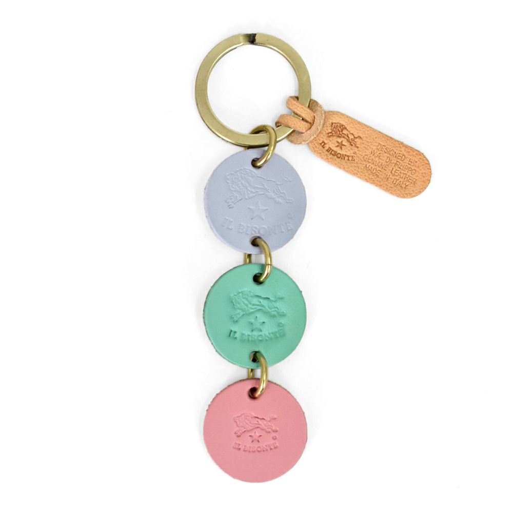 イルビゾンテ (IL BISONTE) キーリング レザーキーホルダー 54252-3-05550 54252305550