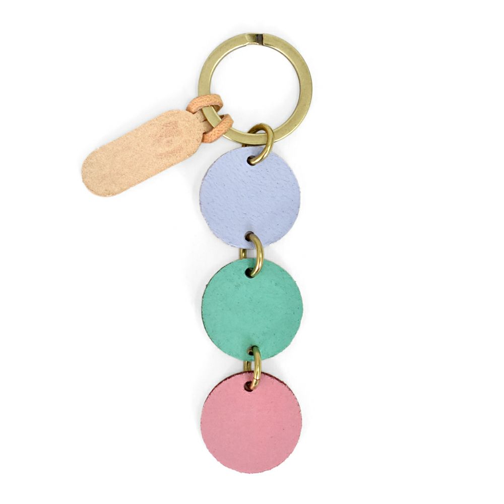 イルビゾンテ (IL BISONTE) キーリング レザーキーホルダー 54252-3-05550 54252305550