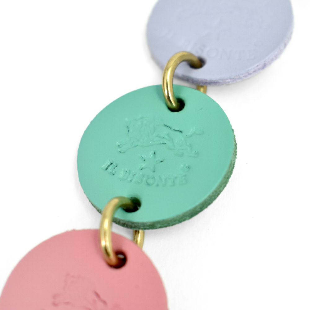 イルビゾンテ (IL BISONTE) キーリング レザーキーホルダー 54252-3-05550 54252305550