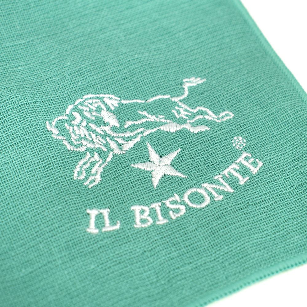 イルビゾンテ (IL BISONTE) ミニタオル 限定カラー ハンドタオル 54252-3-05185 54252305185