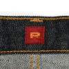 リゾルト (RESOLUTE) GB710 15thブラックモデル ブラックジーンズ ワンウォッシュ スリムストレート デニムパンツ 15周年