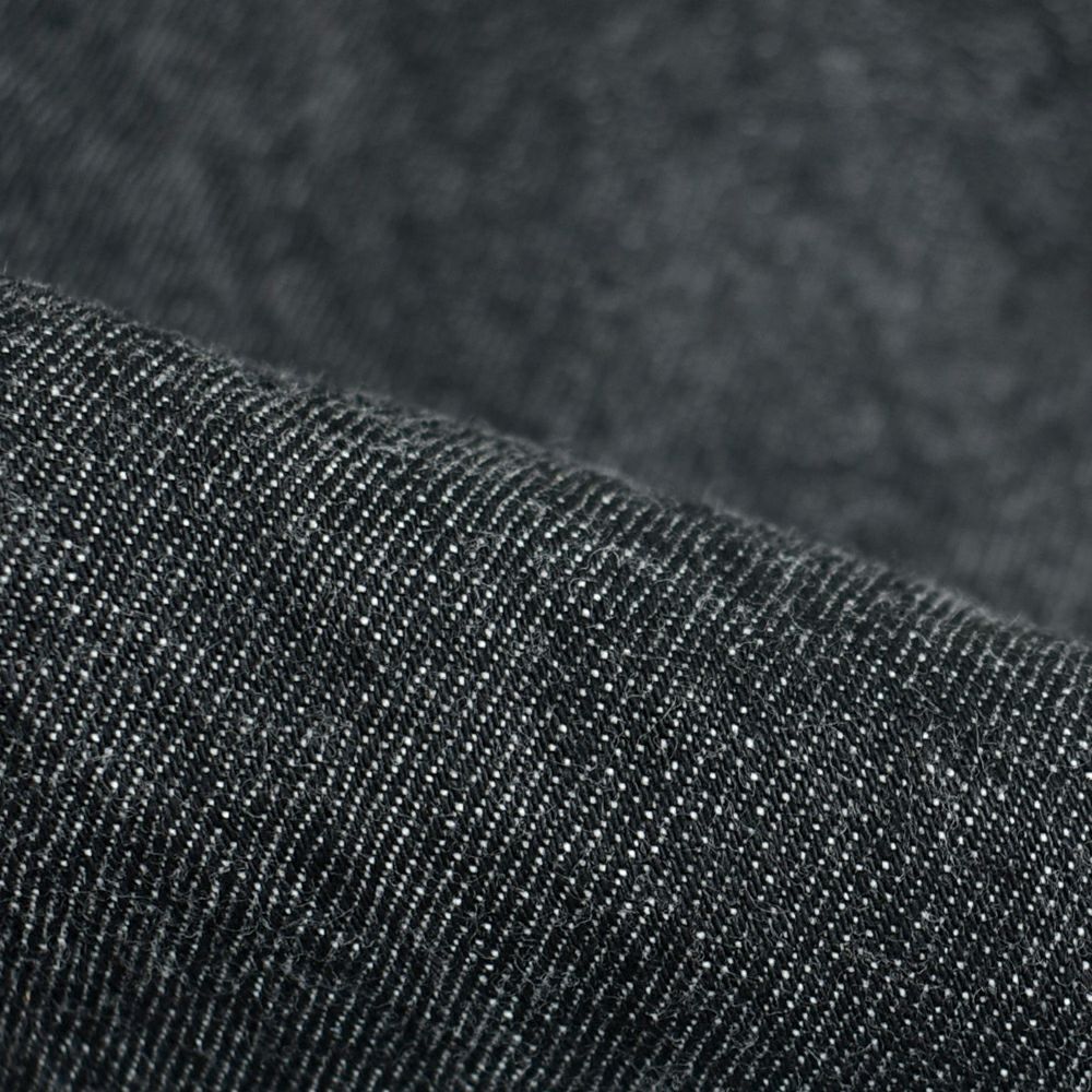 リゾルト (RESOLUTE) GB710 15thブラックモデル ブラックジーンズ ワンウォッシュ スリムストレート デニムパンツ 15周年