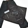 リゾルト (RESOLUTE) GB710 15thブラックモデル ブラックジーンズ ワンウォッシュ スリムストレート デニムパンツ 15周年