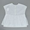 ケレン(KELEN) -UTA- 2WAY TUCK DESIGN TOPS 半袖シャツ ブラウス LKL25HBL2208