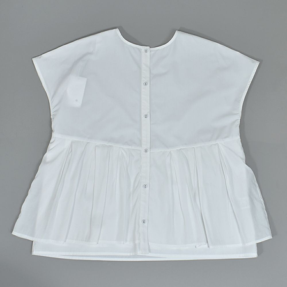 ケレン(KELEN) -UTA- 2WAY TUCK DESIGN TOPS 半袖シャツ ブラウス LKL25HBL2208